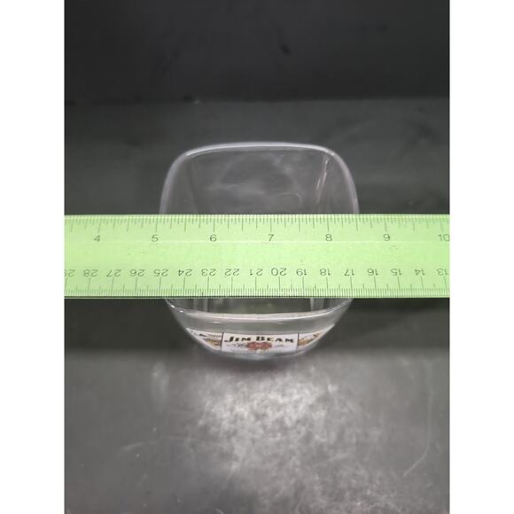 Jim Beam Bourbon Poker Cards Glass, 4.5" Whiskey Glass Kentucky Straight Bourbon - Picture 9 of 9